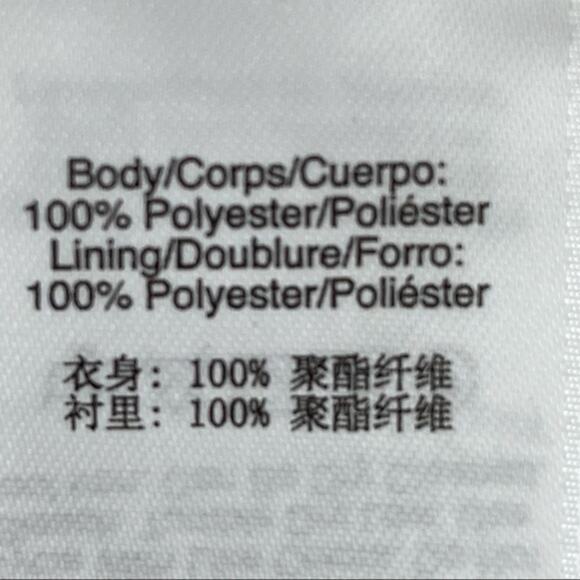 DKNY Pink Gray Cottage Casual Feminine Y2K Shift Dress NWOT Size M - Picture 12 of 14